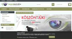 Desktop Screenshot of kamera-kontroll.hu